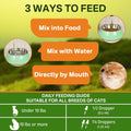 Puyrzoe Cat Flea Treatment, Flea and Tick Prevention for Cats, 60 mL