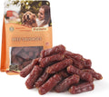Dog Treats, Soft Slow Roasted Beef Sausage Jerky for Dogs, 10.6 oz