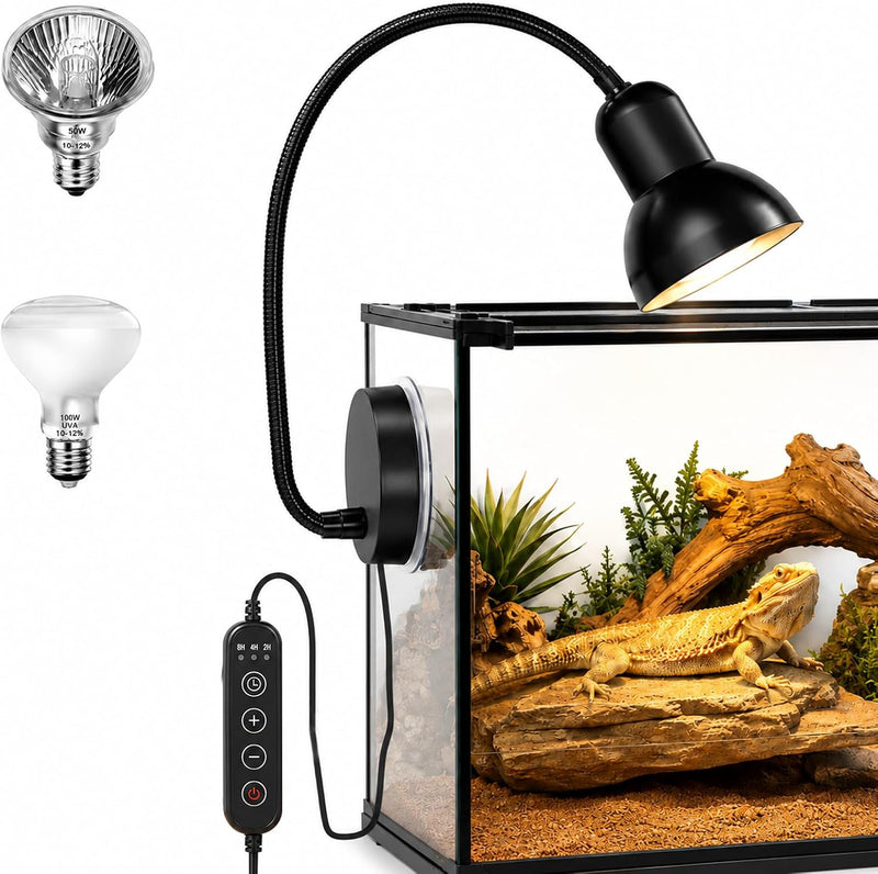 Reptile Heat Lamp, Turtle, Lizard, Chicks, Aquarium, Basking Lamp