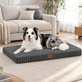 EHEYCIGA Orthopedic XL Dog Beds Large Sized Dog, 41"x27" Washable Pet Bed