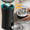 NEWBULIG Automatic Cat Feeder 2.4G WiFi Timed 4L Small Dog Food Dispenser