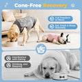 BARKLESS Female Dog Recovery Suit After Spay Surgery with Pad Pocket
