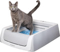 PetSafe ScoopFree Crystal Pro Legacy Self-Cleaning Litter Box, Uncovered