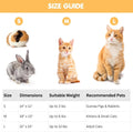 4 Pack Cat Bed Mat, 19" x 13" Soft Fluffy Flannel Small Pet Blanket, Washable Sleeping Pad for Indoor Cats, Kittens, Puppies, Star Print - Grey