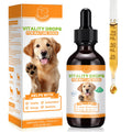 Mature Dog Vitality Drops -Healthy Aging,Cellular Energy & Antioxidant Support with NMN,NAD+ & CoQ10-60ml（2 FL OZ