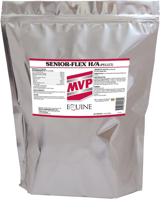Senior-Flex H/A (5 lb) Senior Horse Joint, Immune & Digestive Support Supplement