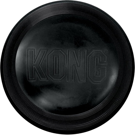 KONG Extreme Flyer, Durable Soft Rubber Flying Disc, for Large Dogs