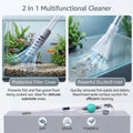 AREPK Aquarium Siphon, Fish Tank Cleaner & Water Changer for 5 Gallon Tanks