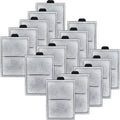 HiTauing 15 Packs PF-L Carbon Cartridges for PF20, PF30, PF40 and PF75 Power Filters