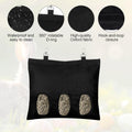 2PCS Rabbit Hay Feeder,3 Hole Hay Bag for Rabbits, Washable Hanging Small Animal Feeder for Guinea Pig Bunny Chinchillas