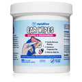 Squishface Dog Ear Relief Individual Finger Sheath Wipes – Non-Allergenic Ingredients & Irritation-Reducing Formula Cleans & Deodorizes, Helps Prevent Ear Itch & Odor – for All Breeds! (60 Count)
