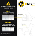 EzyDog Drive Dog Car Harness, Crash Tested and Certified - Medium