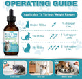 CPFK Natural Cat Care Drops Cat Health Supplement Drops Skin Itch Relief Shiny Coat with Omega-3 & Chicken Flavor Suitable for All Breeds of Cats 2 Fl Oz 2 Pack
