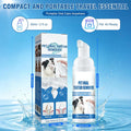 jioijioi 2Pcs Pet Dental Tartar Remover,Oral Spray for Dogs Teeth Cleaning,Pet Dental Foaming Care Spray,Dog Breath Freshener,Support Clean & Teeth and Aid in Daily Oral Use