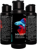 Crystalpro Betta Minerals - Creates Natural Beta Water Environment - Reduces Stress - Essential Minerals for Soft & RO W