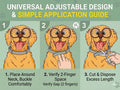 Flea and Tick Prevention for Dogs - Flea Collar - 4 Count - Adjustable