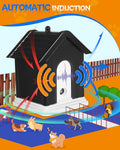 Safe Smart Anti Barking Device for Dogs, Bark Box Stop Neighbors Dog Barks