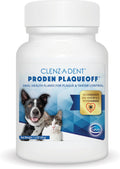 Ceva Clenz-a-dent ProDen PlaqueOff - Oral Health Flakes For Dogs & Cats, Cleans Teeth & Freshens Breath