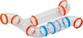 MidWest Homes for Pets Curvy Hamster Tube Value Pack, Compatible on All Midwest and Ferplast Hamster Cages, Model FP-CTV