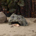 IBWell Resin Leopard Gecko Hide, True to Nature Reptile Rock for Bearded Dragon Hideout Snake Hides for Ball Pythons, To