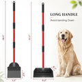 Pooper Scooper, Metal Poop Scooper for Small Medium Large Dog, Pet Supplies