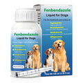 Dewormer for Dogs Fenbendazole for All Wormers, Roundworms , Hookworms , Whipworms and Tapeworms Broad Spectrum