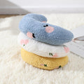 Little Pillow for Cats Puppies Ultra Soft Fluffy Pet Calming Toy Half Donut Cuddler for Joint Relief Sleeping Improve Ma