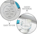 Round Clear Tank Lid - Round Aquarium Lid 3.94 Inch Tank Protective Cover - Replacement Accessories for Fish Bowl Terrar