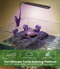REPTITRIP Turtle Basking Platform for Aquarium 40/45/55/60/65/75/90 Gallon