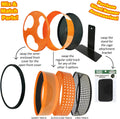 Sandy Track - for Orange Silent Runner 12" Regular - Textured Nail Trimming Track for Pet Exercise Wheel