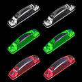 NestBasics 6pcs Aquarium lid Hinge Acrylic Fish Tank Glass Canopy Handle Fish Tank Hood top Cover Replacement Double Tap
