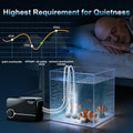 Boxtec Aquarium Ultra-Quiet Air Pump 8w - Adjustable Fish Tank Aerator