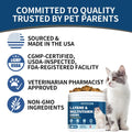 WONTECHMI L-Lysine Supplement for Cats, Cat Vitamins for Sneezing, Runny Nose, Cold, Immune Support, Eye Function and Respiratory Health, Natural Lysine Cat Treats (120 Chews, Tuna)