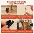 Padshld Anti Slip Dog Paw Pads for Senior Dogs - Paw Grips for Hardwood Floors, Enhanced Balance Traction Pads, Breathable Pet Paw Stickers Protectors for Dogs 7 Sets (28 Pcs) M