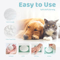 Tubuui Clay Paw Print Kit for Dogs Cats (Makes 2), Pawprint Keepsake Kit,Baby Hand and Footprint Ornament with Clay Impr