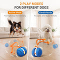 Pamlulu Interactive Dog Toy for Small & Medium Dogs, Fun Enrichment Puppy Toy to Keep Them Busy, Automatic Moving Dog Ba