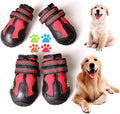 CovertSafe& Dog Boots & Paw Protectors Non-Slip Waterproof