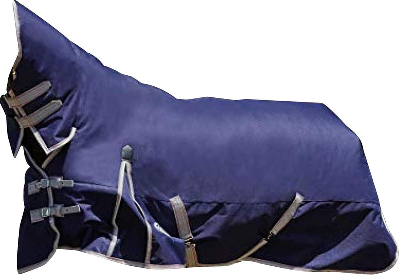 WeatherBeeta ComFiTec Essential Combo Neck Medium, Navy/Silver/Red, 48