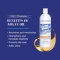 Chris Christensen Ice on Ice Detangling Dog Conditioner, Groom Like a Professional, Dematts, Moisturizes, Creates Long Lasting Silkiness, All Coat Types, Made in USA, 16oz