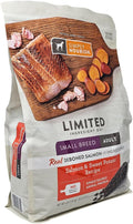 SIMPLY NOURISH Small Breed Adult Salmon and Sweet Potato Dry Dog Food, 4 Pound Bag
