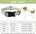 ARING PET Dinosaur Dog Collar-Cute Dog Collar for Small Dogs, Adjustable Comfortable Cotton Boy Dog Collars for Small Me