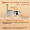 Dooradar Cat Harness and Leash Set, Escape Proof Soft with 3 Adjustable Buckles, Comfortable Vest Easy to Wear Kitten Harness with Reflective Strip, Safe for Outdoor Walking, Black, S