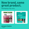 Basics Freeze-Dried Raw Single Ingredient Dog Treats, Lamb Liver, High Protein, Healthy Training Treats or Meal Topper f