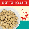 Stella & Chewy's Freeze-Dried Raw Dog Food for Skin & Coat - Grass-Fed Lamb & Wild-Caught Salmon - Natural Solution for 
