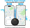 GPS Tracker for Dogs, Smart Dog Tracker with Real-Time Location, for Android and iPhone No Monthly Fee & No SIM Card- Pe