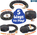 Outdoor Cat Enclosure - Portable Catio Playground for Cat Run, Kitty and Small Animals - Tent & Tunnels for Outside and Indoor Play