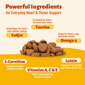 Taurine for Cats with Vitamins, CoQ10 & L-Carnitine - 330 Ct