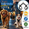 Double Dog Leash 360 Swivel Tangle Free for 2 Dogs 15-27 Inch