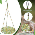 Wesiti 2 Pcs Bearded Dragon Hammock Summer Reptile Hanging Bed Swing Toys Cotton Lizard Reptile Hammock Bearded Dragon T