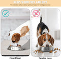 Dog Food Mat for Floors Waterproof Quick Dry Pet Placemat Cat Feeding Bowls Mats for Food and Water, Eco-Friendly Dog Accessories Diatomite Pets Supplies 12" X 20"